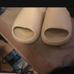 Yeezy slides bone